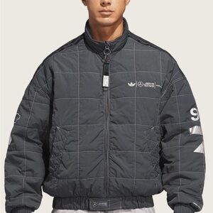 ADIDAS PARA BAD BUNNY X MERCEDES-AMG F1 RACING JACKET